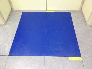 Contamination Control Tiles