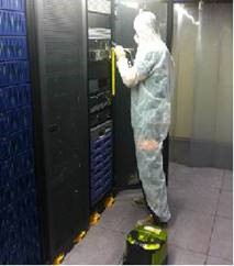 Datacenter Technical Cleaning Dubai