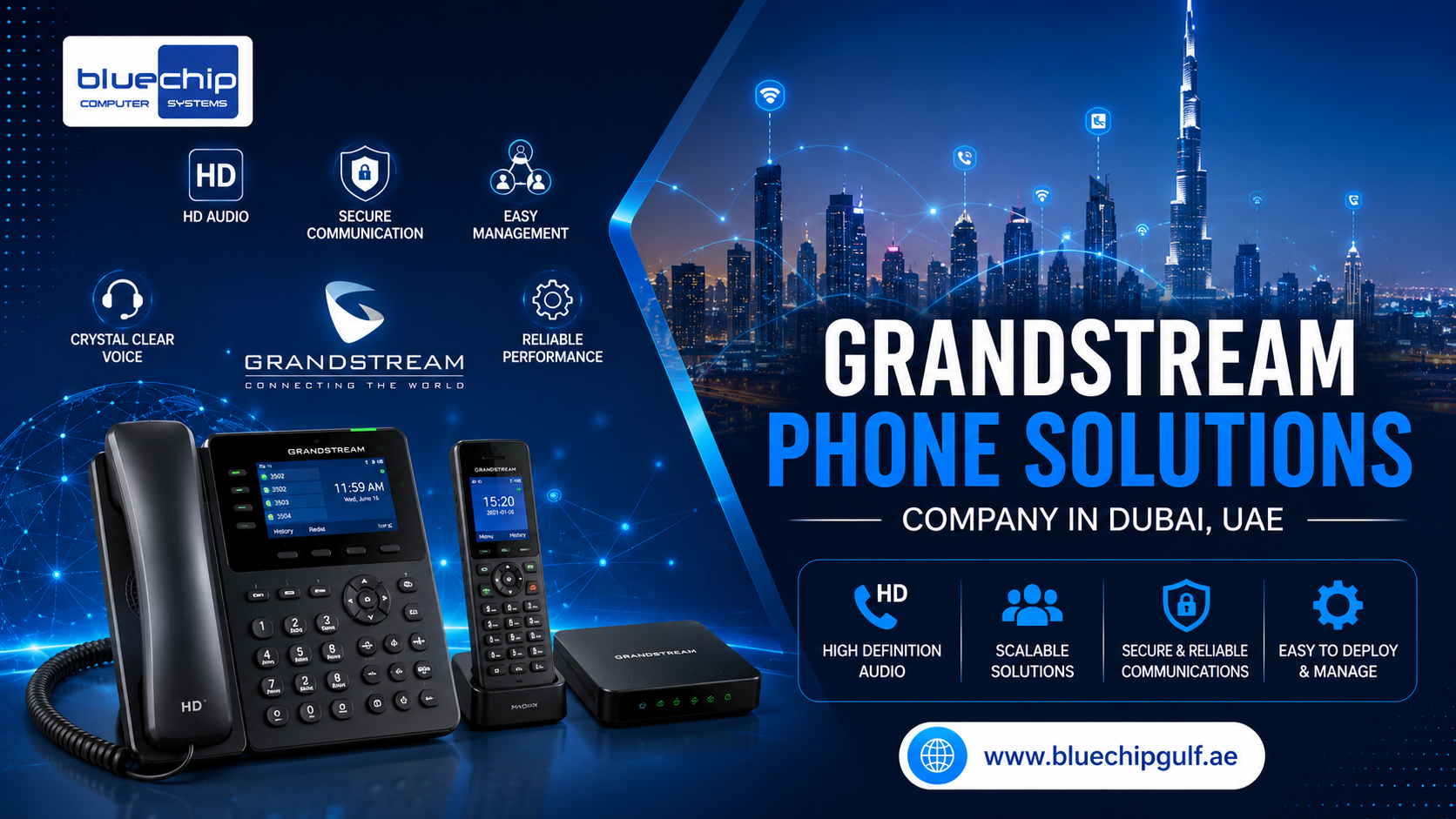 Grandstream Phones 2026