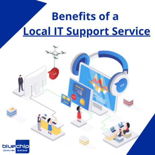 beneifts of a local it support service