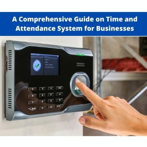 Attendance System for Businesses