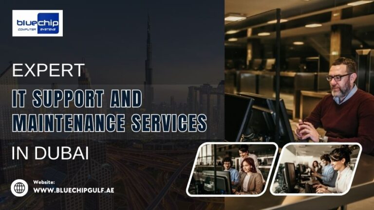 Expert IT Support And Maintenance Services In Dubai