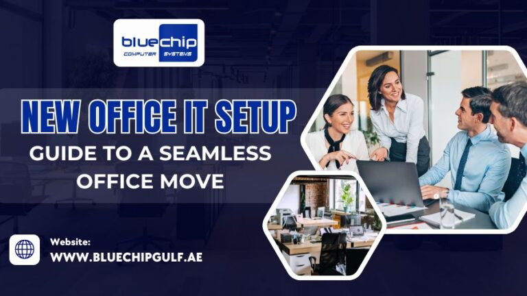 New Office IT Setup Guide To A Seamless Office Move