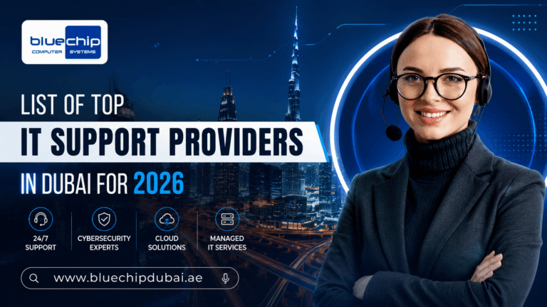 List Of Top IT Support Providers In Dubai For 2026