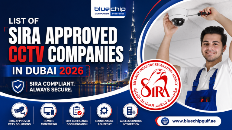 SIRA Approved CCTV Companies List 2026