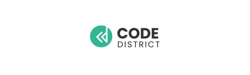 Code District Logo