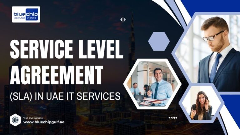 Service Level Agreement (SLA) In UAE IT Services