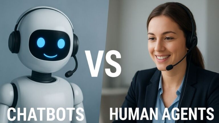 Chatbots vs. Human Agents – Which Delivers Better IT Support In Dubai