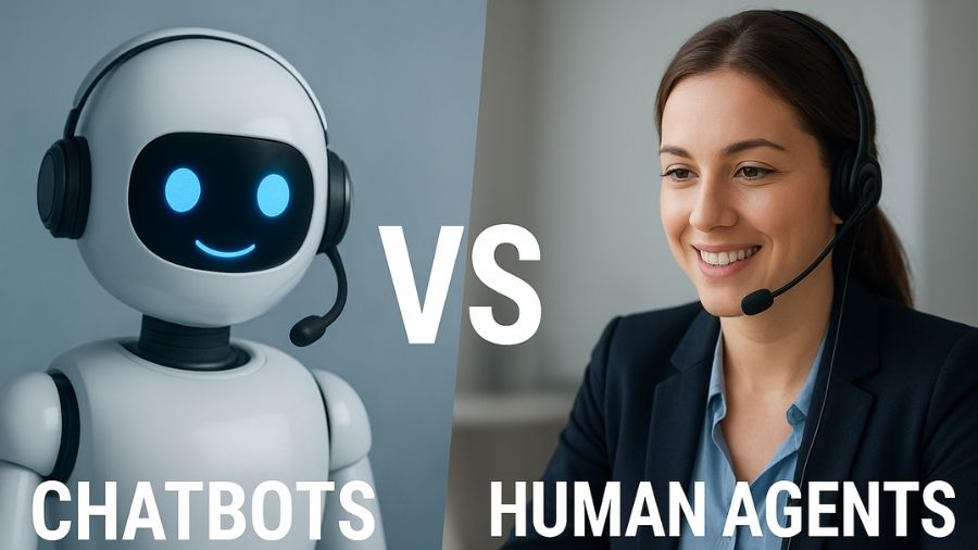 Chatbots vs. Human Agents – Which Delivers Better IT Support In Dubai