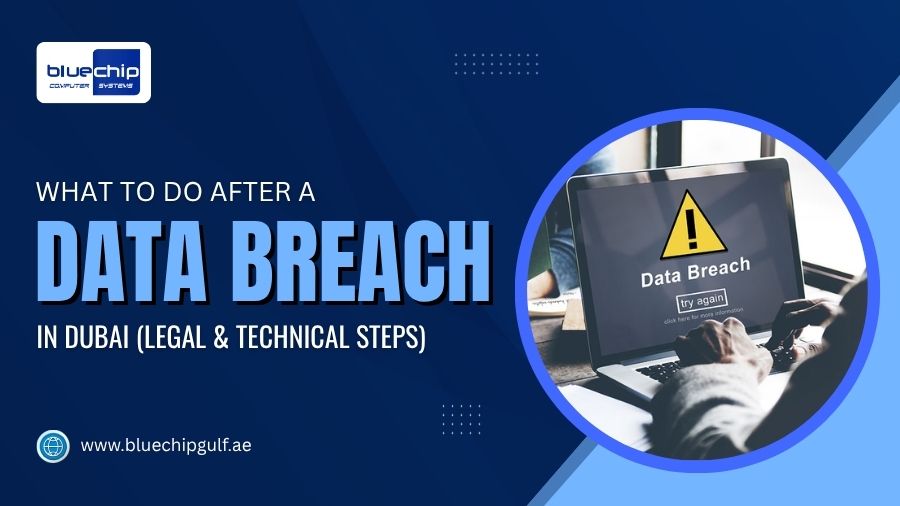What To Do After A Data Breach In Dubai (Legal & Technical Steps)