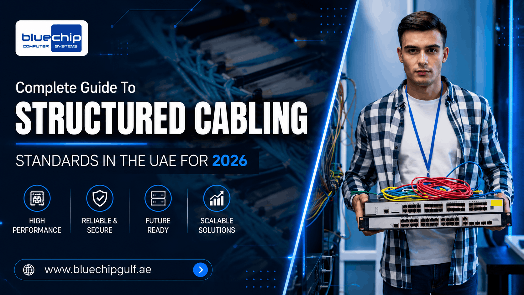 Structured Cabling Standards In The UAE For 2026