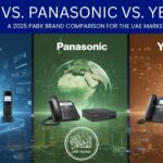 Avaya vs. Panasonic vs. Yeastar – A 2025 PABX Brand Comparison For The UAE Market