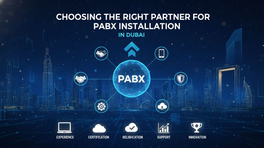 Choosing the Right Partner for PABX Installation in Dubai