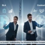 SLA vs Contract – Understanding The Difference For Dubai Companies