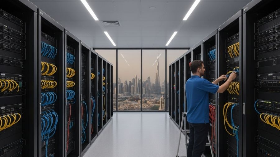 Signs Your Office Needs Structured Cabling in Dubai