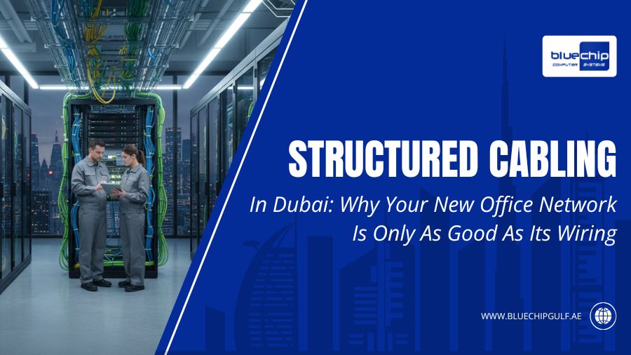 Structured Cabling In Dubai Why Your New Office Network Is Only As Good As Its Wiring