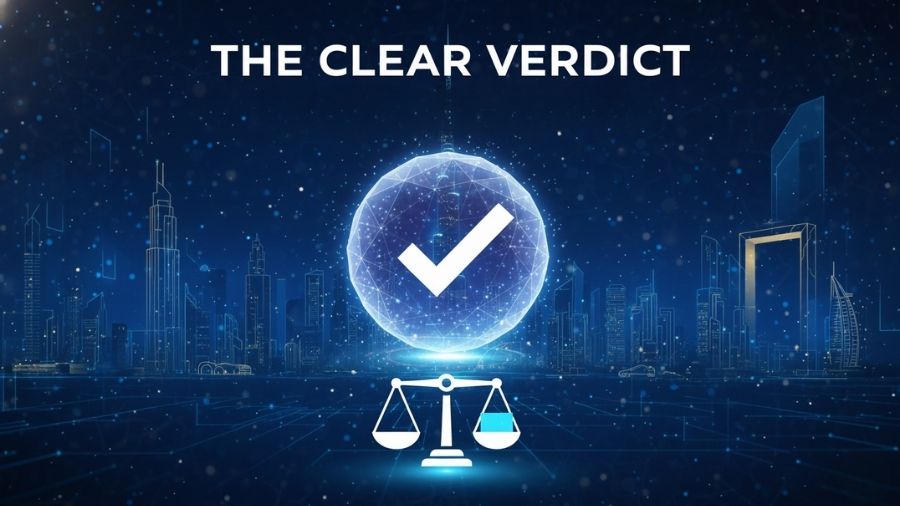 The Clear Verdict