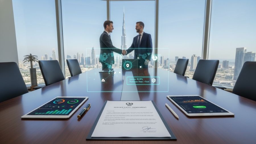 The Foundation – The Contract