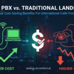 VoIP PBX vs. Traditional Landlines – The True Cost-Saving Benefits For International Calls From Dubai