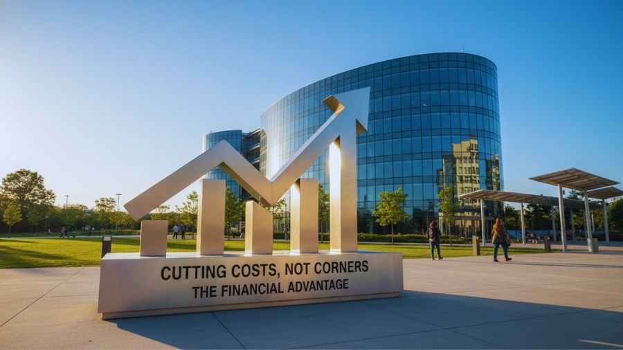 Cutting Costs, Not Corners – The Financial Advantage