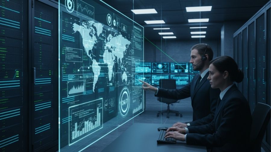 Enhanced Security and Compliance – Protection 247