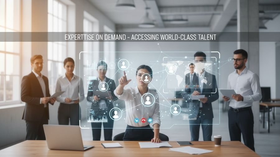 Expertise on Demand – Accessing World-Class Talent