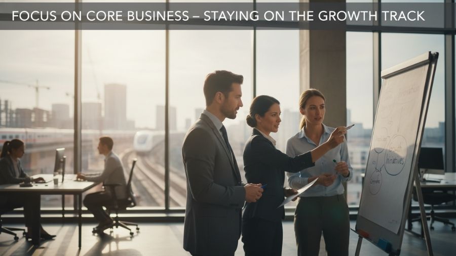 Focus on Core Business – Staying on the Growth Track