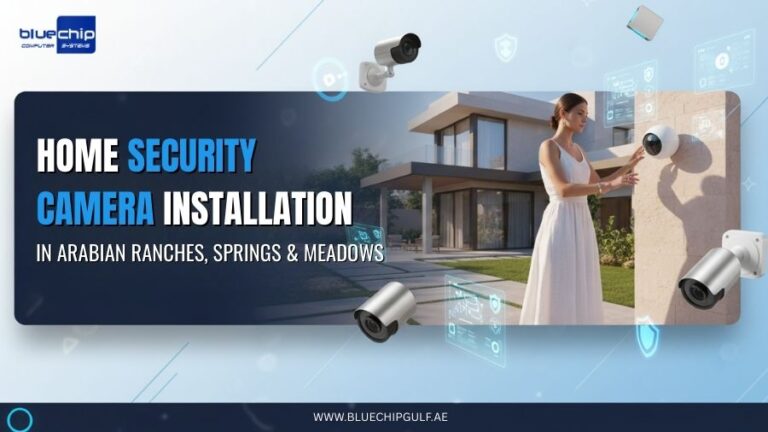 Home Security Camera Installation In Arabian Ranches, Springs & Meadows