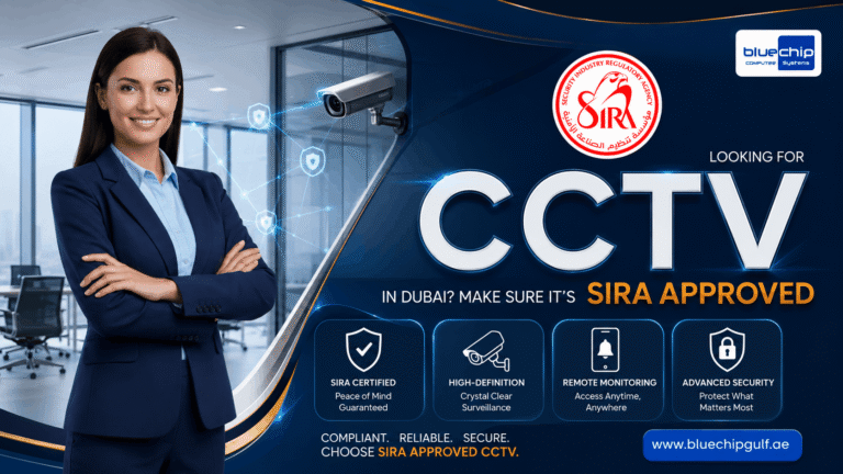 Looking For CCTV In Dubai Make Sure It’s SIRA Approved