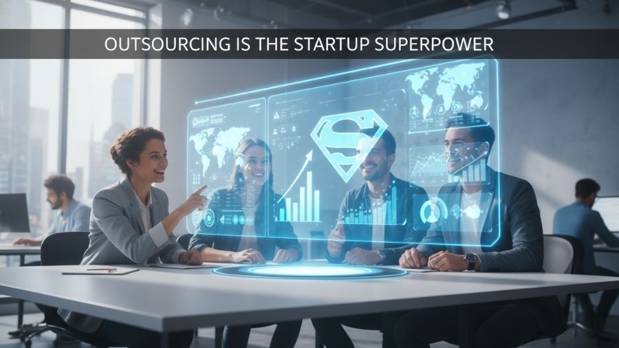 Outsourcing is the Startup Superpower