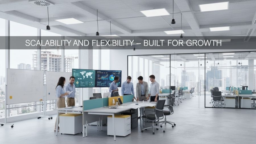 Scalability and Flexibility – Built for Growth