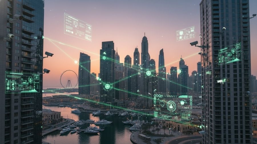 Security Camera Installation in Dubai Marina, JLT, and JBR – Unique Needs