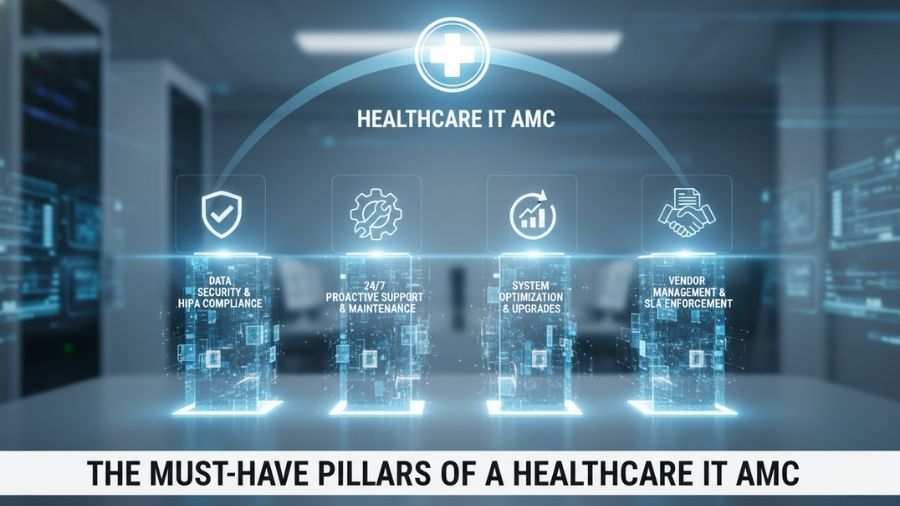 The Must-Have Pillars of a Healthcare IT AMC