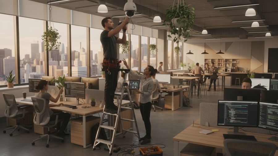 The Security Camera Installation Process in Simple Steps