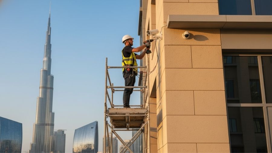 Understanding Security Camera Installation Costs in Dubai