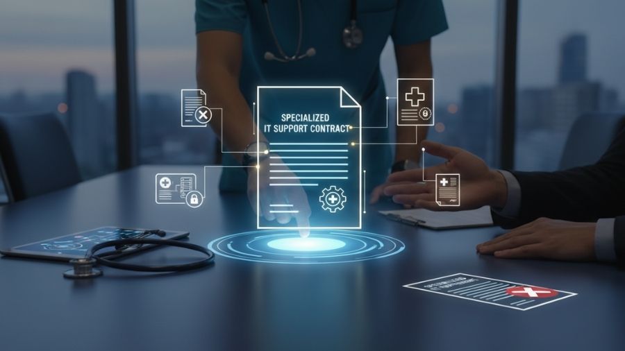 Why Healthcare IT Needs a Specialized Contract