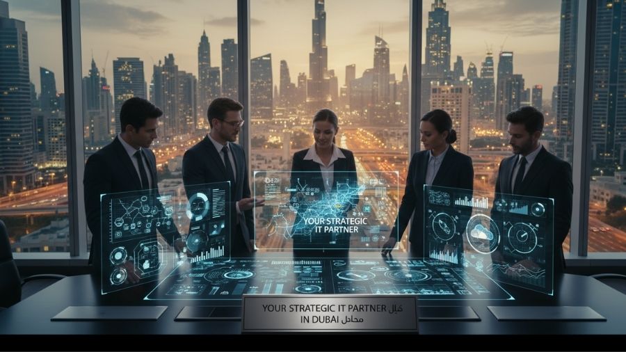 Your Strategic IT Partner in Dubai