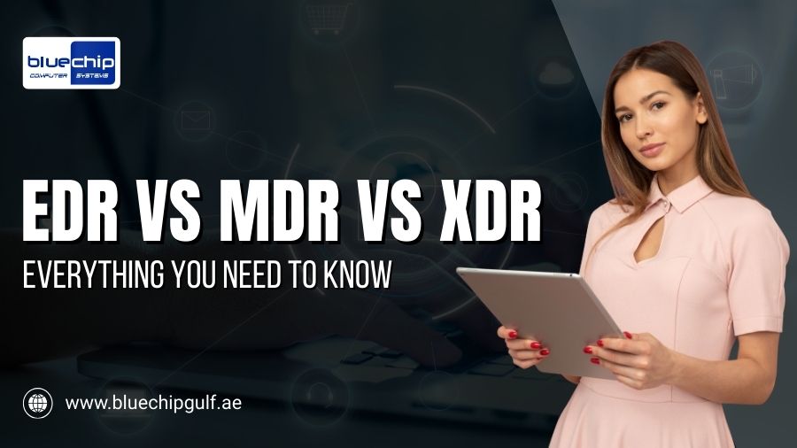 EDR vs MDR vs XDR – Everything You Need To Know