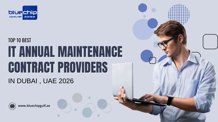 Top 10 Best IT Annual Maintenance Contract Providers In 2026