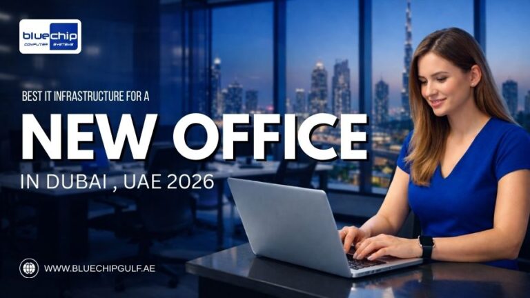 Best IT Infrastructure For A New Office In Dubai 2026
