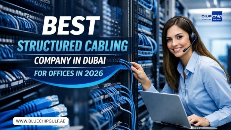 Best Structured Cabling Company In Dubai For Offices In 2026
