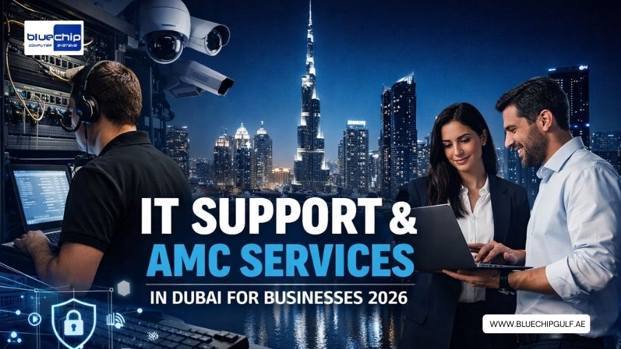 IT Support & AMC Services In Dubai For Businesses 2026