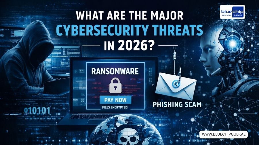What Are The Major Cybersecurity Threats In 2026