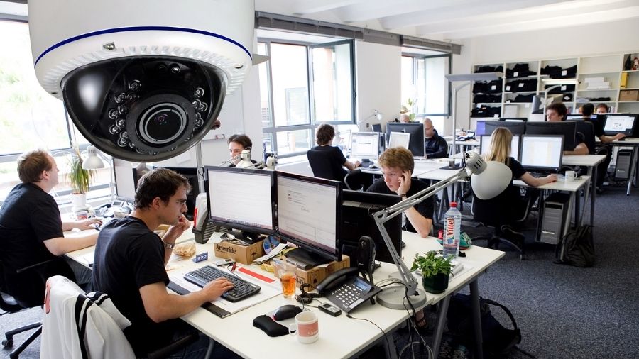 Why Office Security Cameras are Essential in Dubai