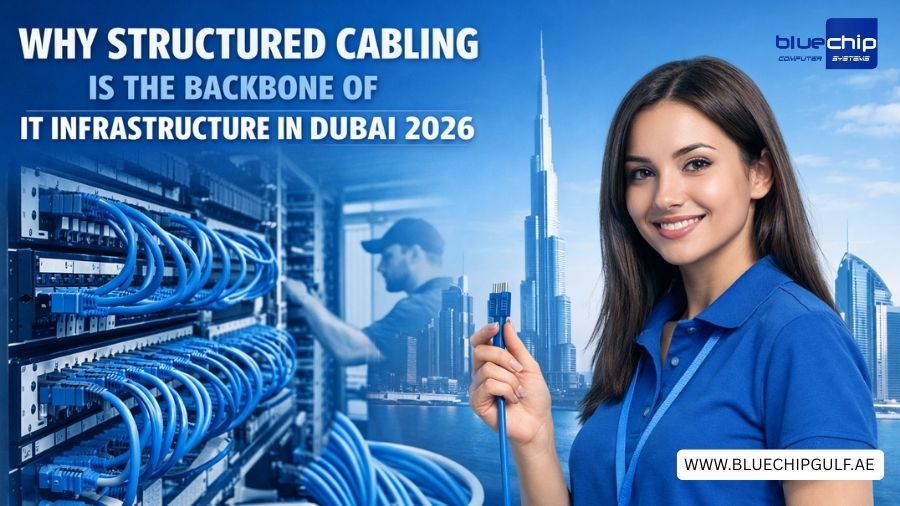 Why Structured Cabling Is The Backbone Of IT Infrastructure In Dubai 2026