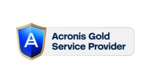 Acronis Gold Service Provider Logo