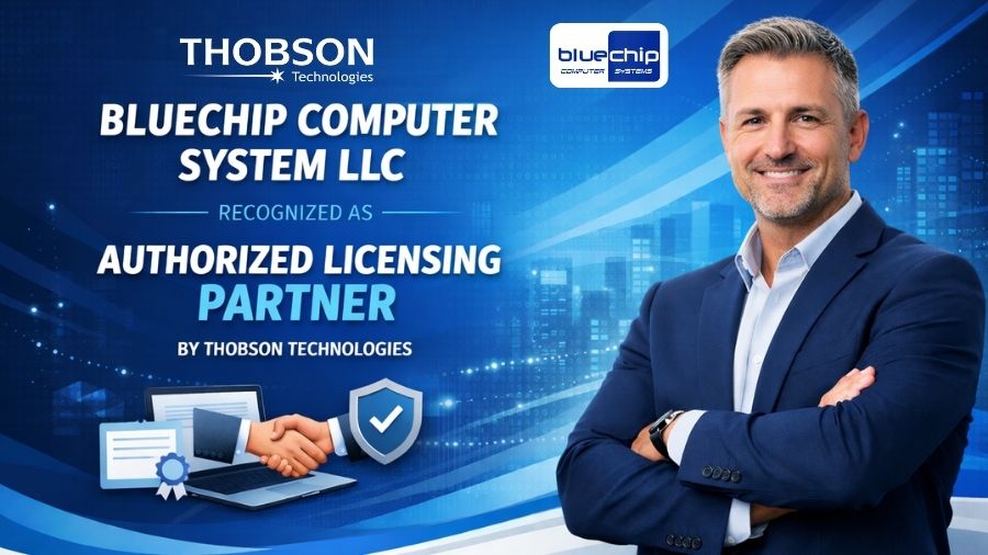 Bluechip Computer System LLC Recognized as Authorized Licensing Partner