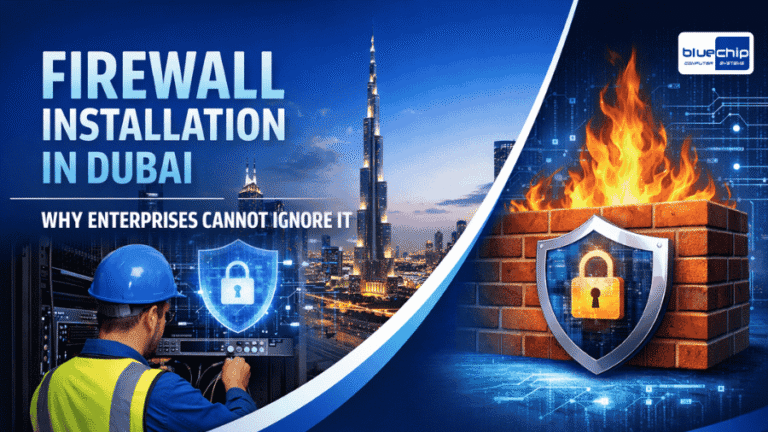 Firewall Installation In Dubai – Why Enterprises Cannot Ignore It