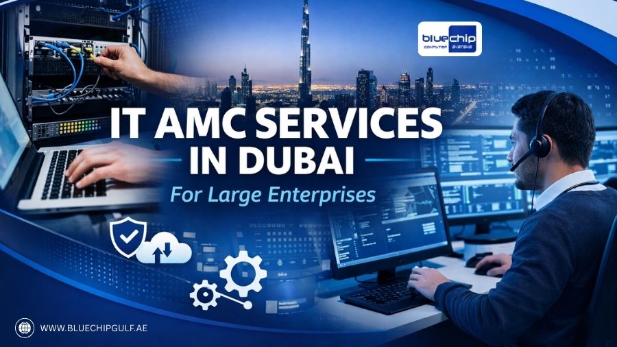 IT AMC Services In Dubai For Large Enterprises