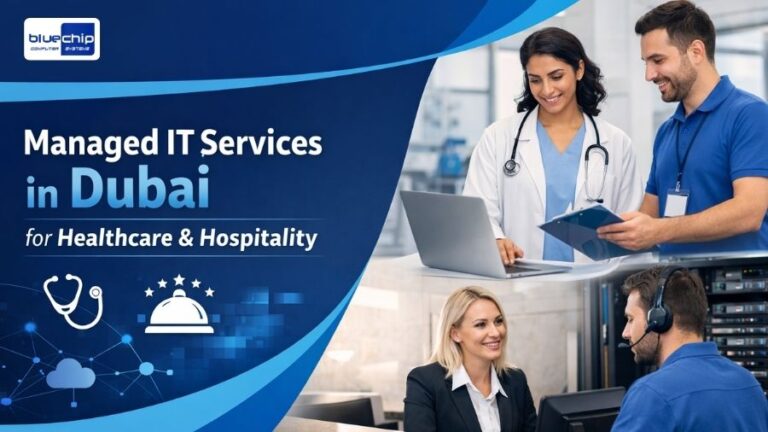 Managed IT Services In Dubai For Healthcare & Hospitality